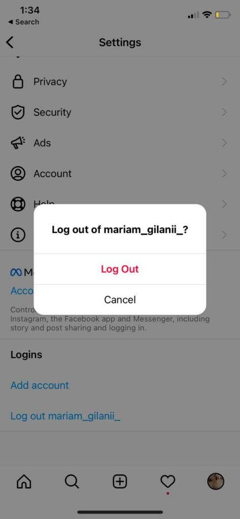 instagram agrega el tuyo no funciona en iphone