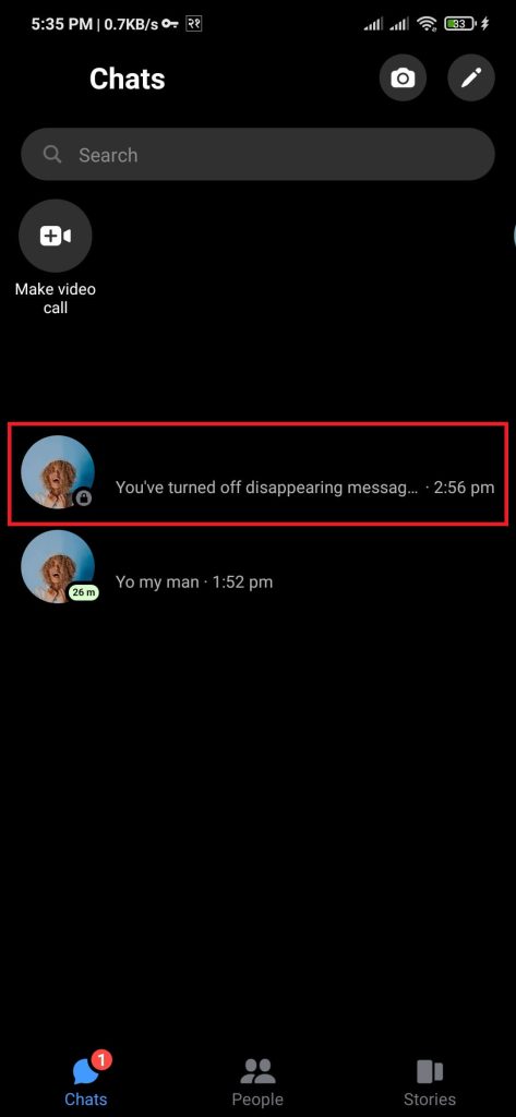 mensajero de chat secreto encriptado de extremo a extremo