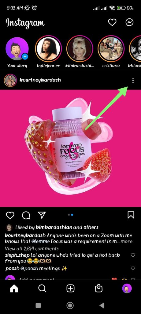 más selección de publicaciones de IG