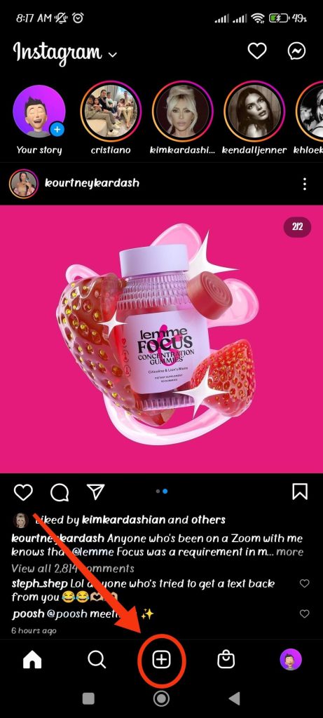 Nueva publicación en IG
