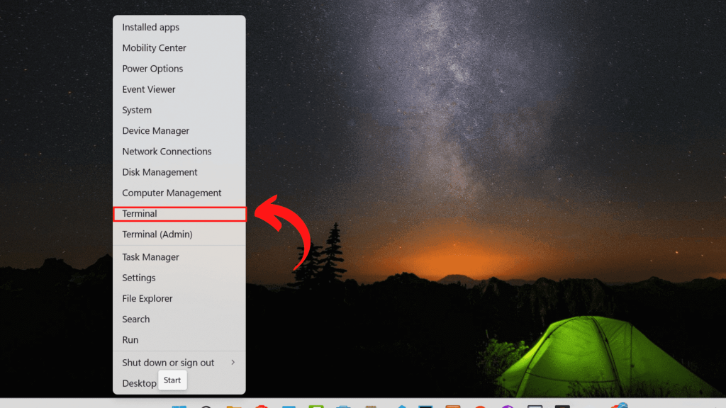 abrir Windows PowerShell
