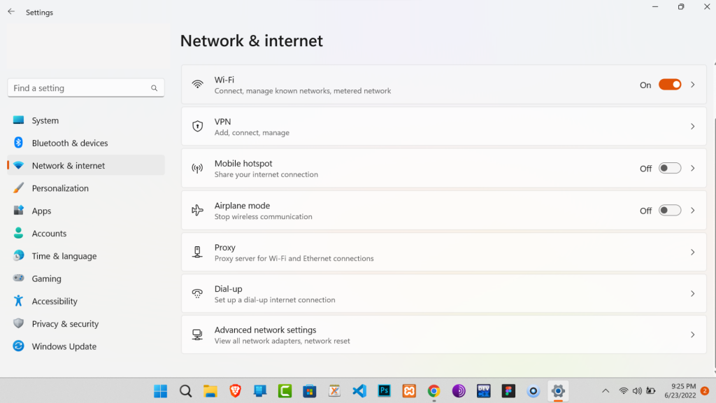 Encuentra la dirección Mac en Windows 11 usando la configuración de Windows