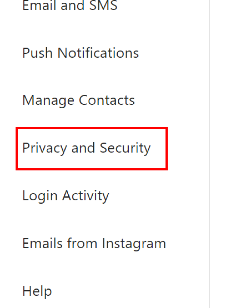 como hacer un sitio web privado de instagram