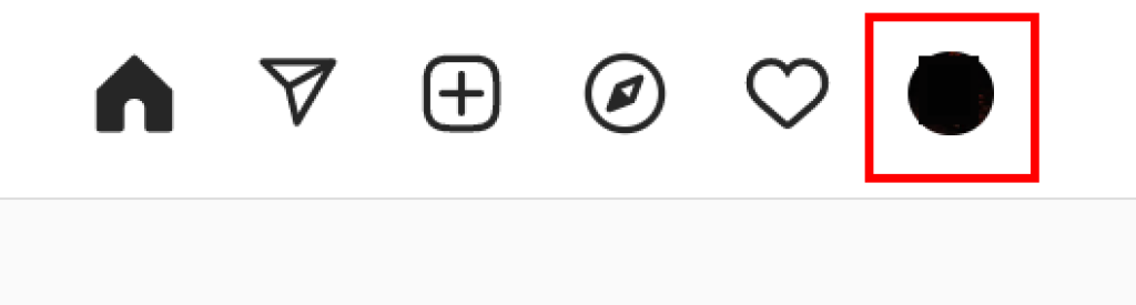 aplicación de icono de perfil