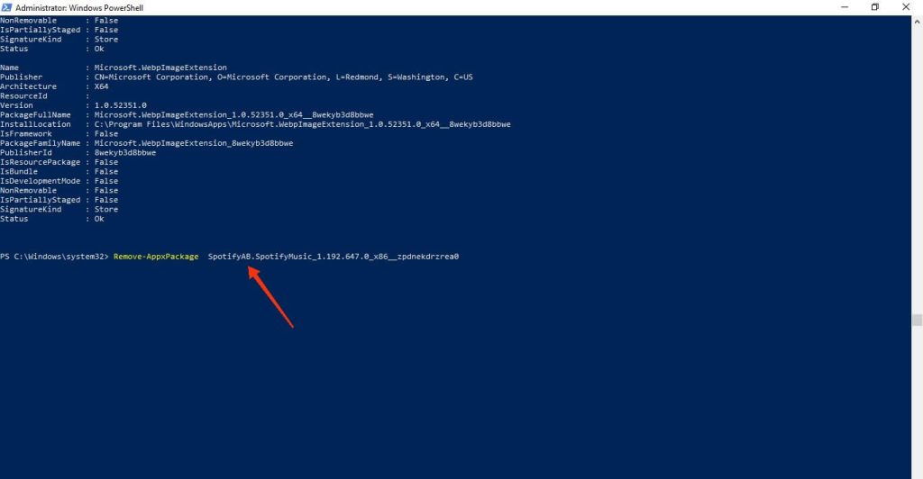 Aplicaciones de desinstalación de Windows 11