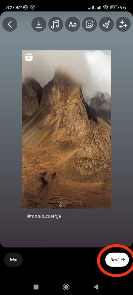 Vuelva a publicar carretes en Instagram