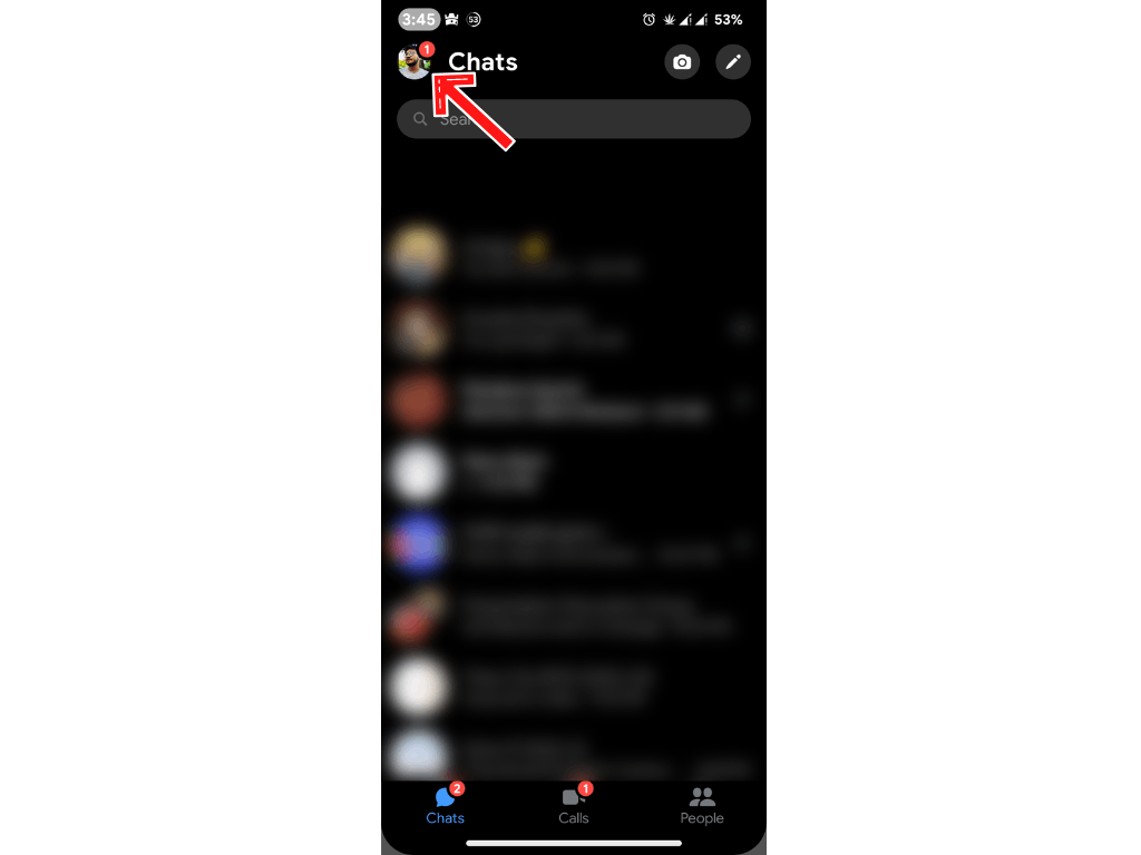 ver mensajes de spam en FB messenger