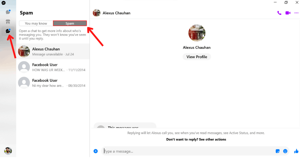 Aprenda todo sobre el Spam de mensajes en Facebook Messenger y descubra cómo se puede eliminar el Spam en Messenger.