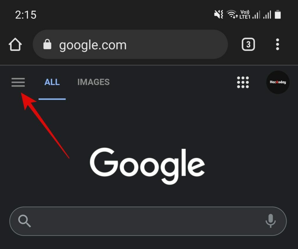 como desactivar el modo oscuro en google