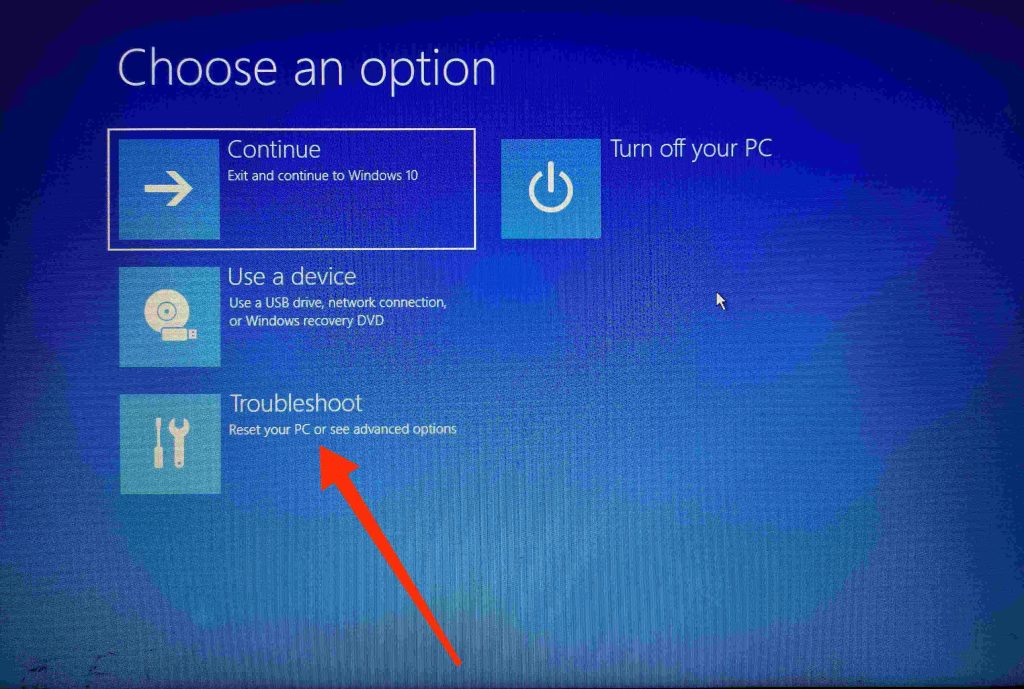 Solución de Windows 11
